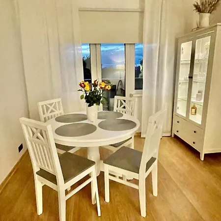 Keskuse With A Balcony Apartment *