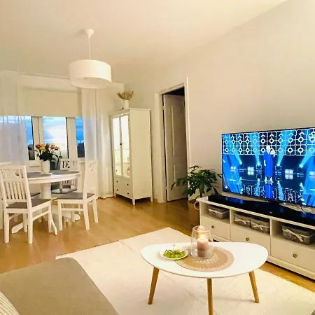 Keskuse With A Balcony *