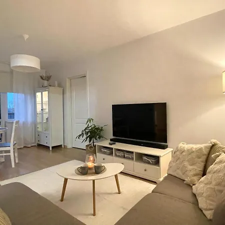 Keskuse With A Balcony * Haapsalu