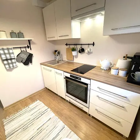 Keskuse With A Balcony Apartment