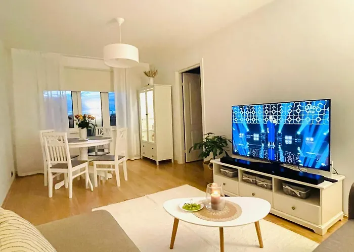 Keskuse With A Balcony *