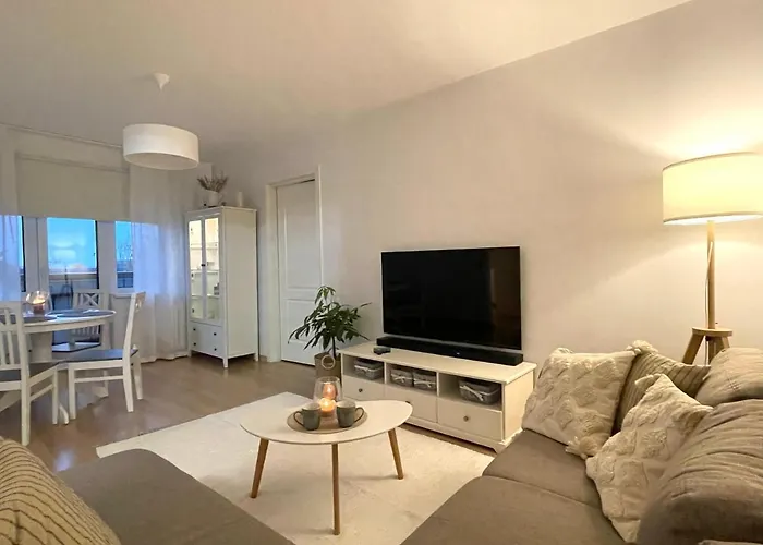 Keskuse With A Balcony * Хаапсалу