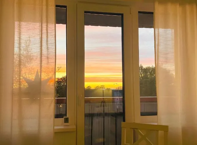 Keskuse With A Balcony