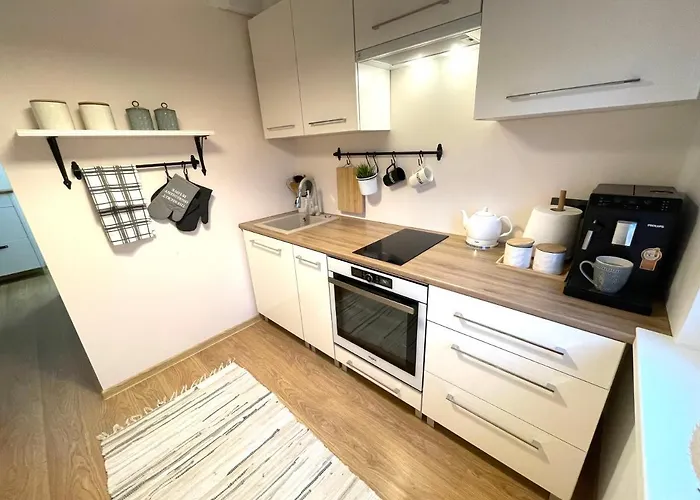 Keskuse With A Balcony Апартаменты