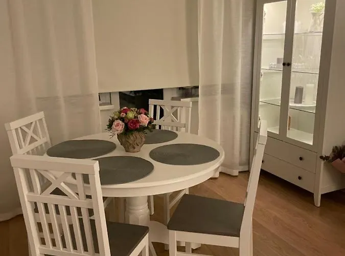 Апартаменты Keskuse With A Balcony Хаапсалу