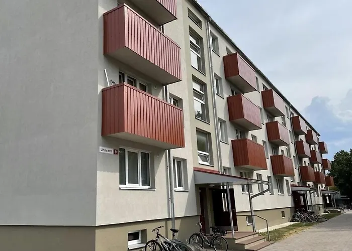 Апартаменты Keskuse With A Balcony