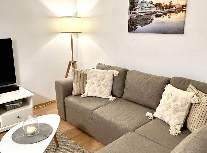 Keskuse With A Balcony Апартаменты *