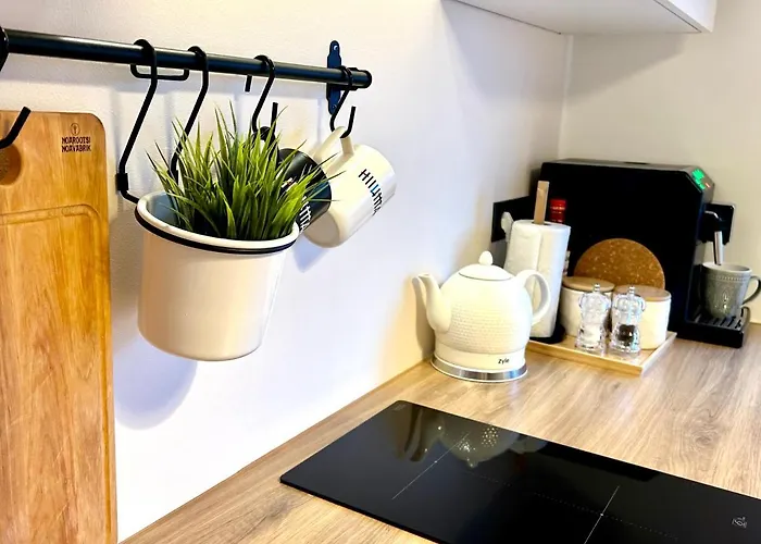 Keskuse With A Balcony Апартаменты Хаапсалу