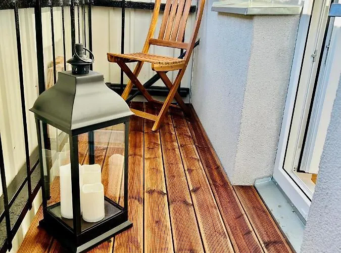 Апартаменты Keskuse With A Balcony *